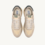 ZAPATILLAS REELWIND LOW DE NYLON ANTE Y PIEL ECRU' Y MOUNTAIN